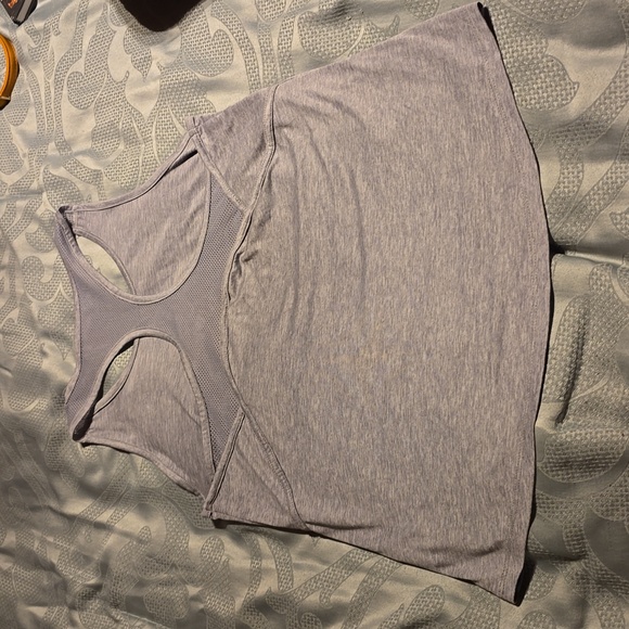Avia Women's Racerback Tank Top,Med Grey Size - Picture 3 of 3